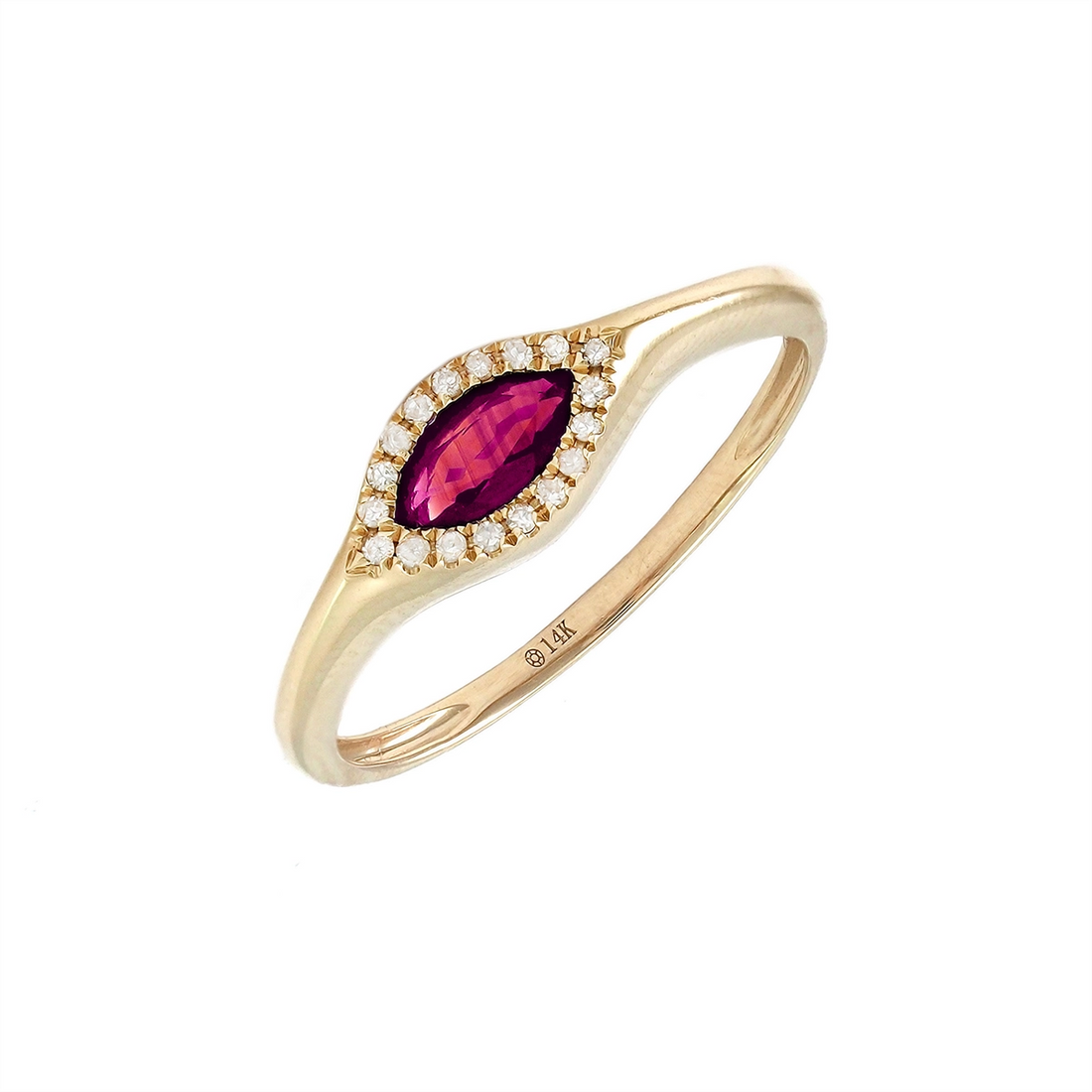 Rings Rings in Yellow Gold containing Multi-gemstone, Diamond, Ruby 466837