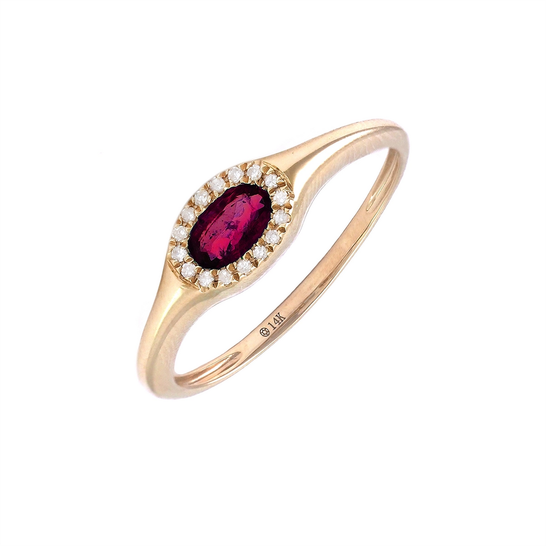 Rings Rings in Yellow Gold containing Multi-gemstone, Diamond, Ruby 466838