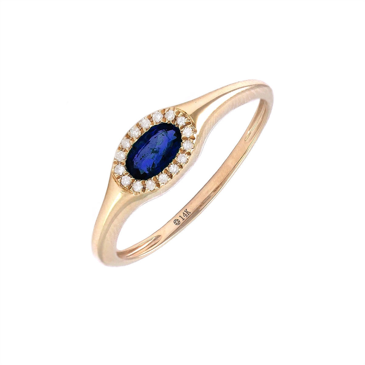 Rings Rings in Yellow Gold containing Multi-gemstone, Diamond, Sapphire 466839