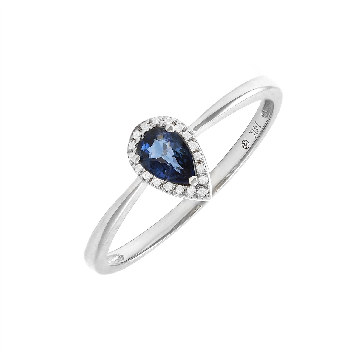Rings Rings in White Gold containing Multi-gemstone, Diamond, Sapphire 466840