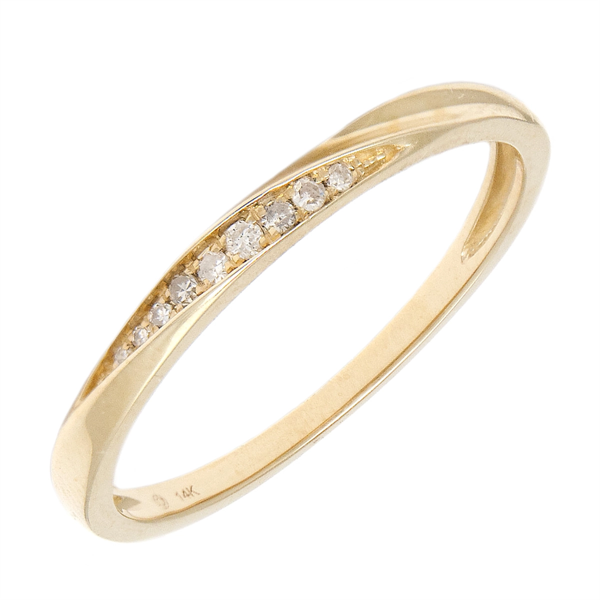 Wedding Bands Wedding Rings in Yellow Gold containing Diamond 466841