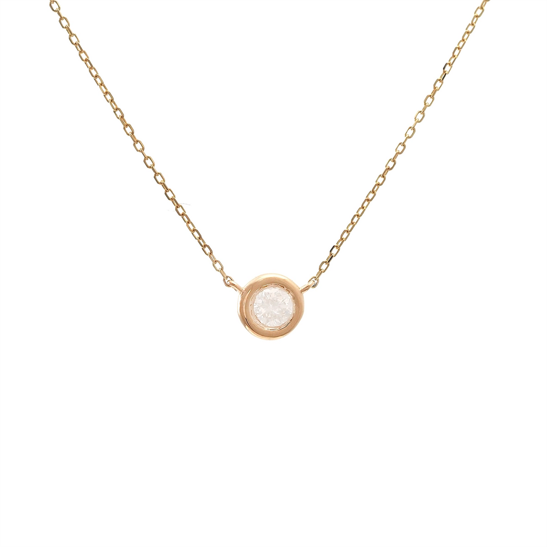 Necklaces Necklaces in Yellow Gold containing Diamond 466847