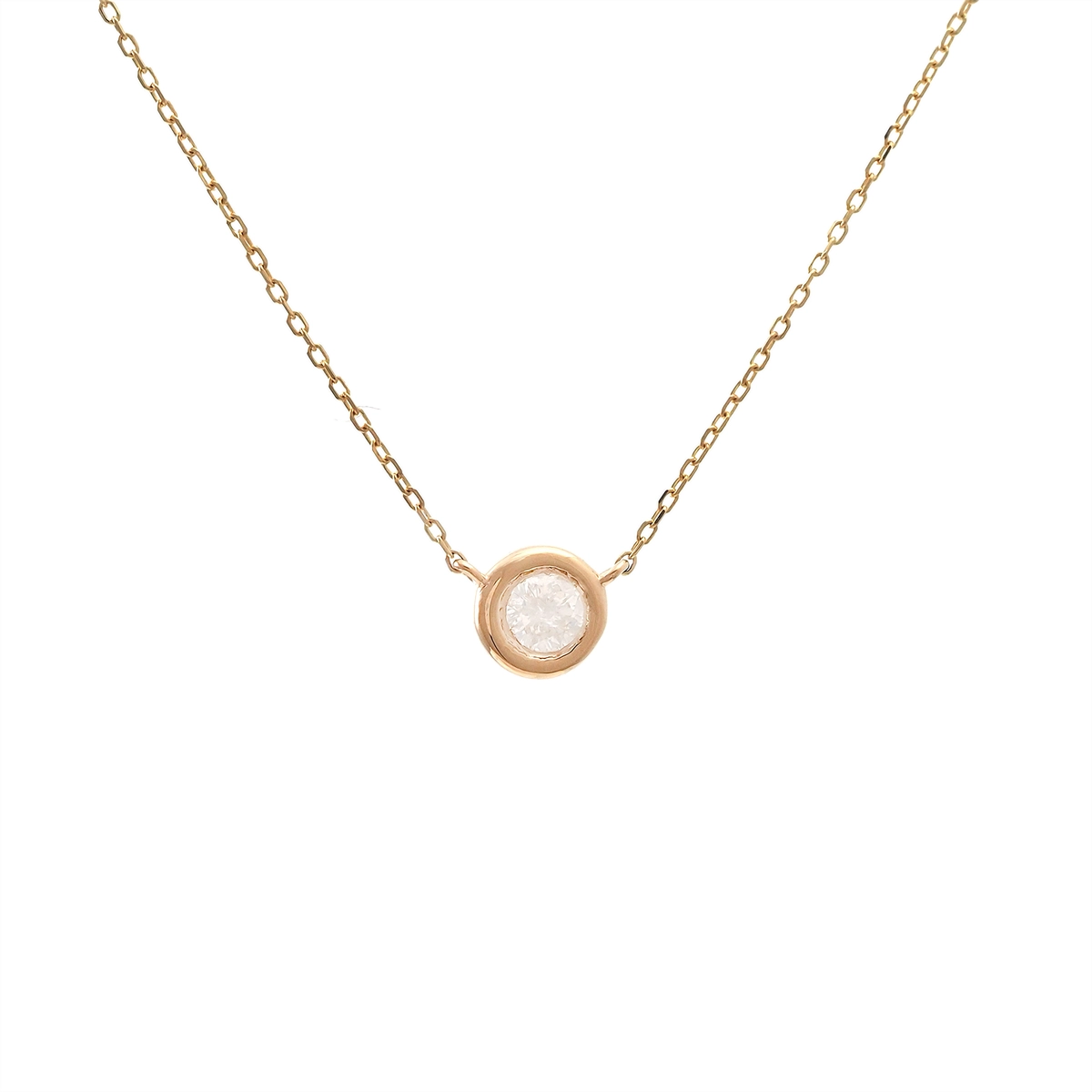Necklaces Necklaces in Yellow Gold containing Diamond 466847