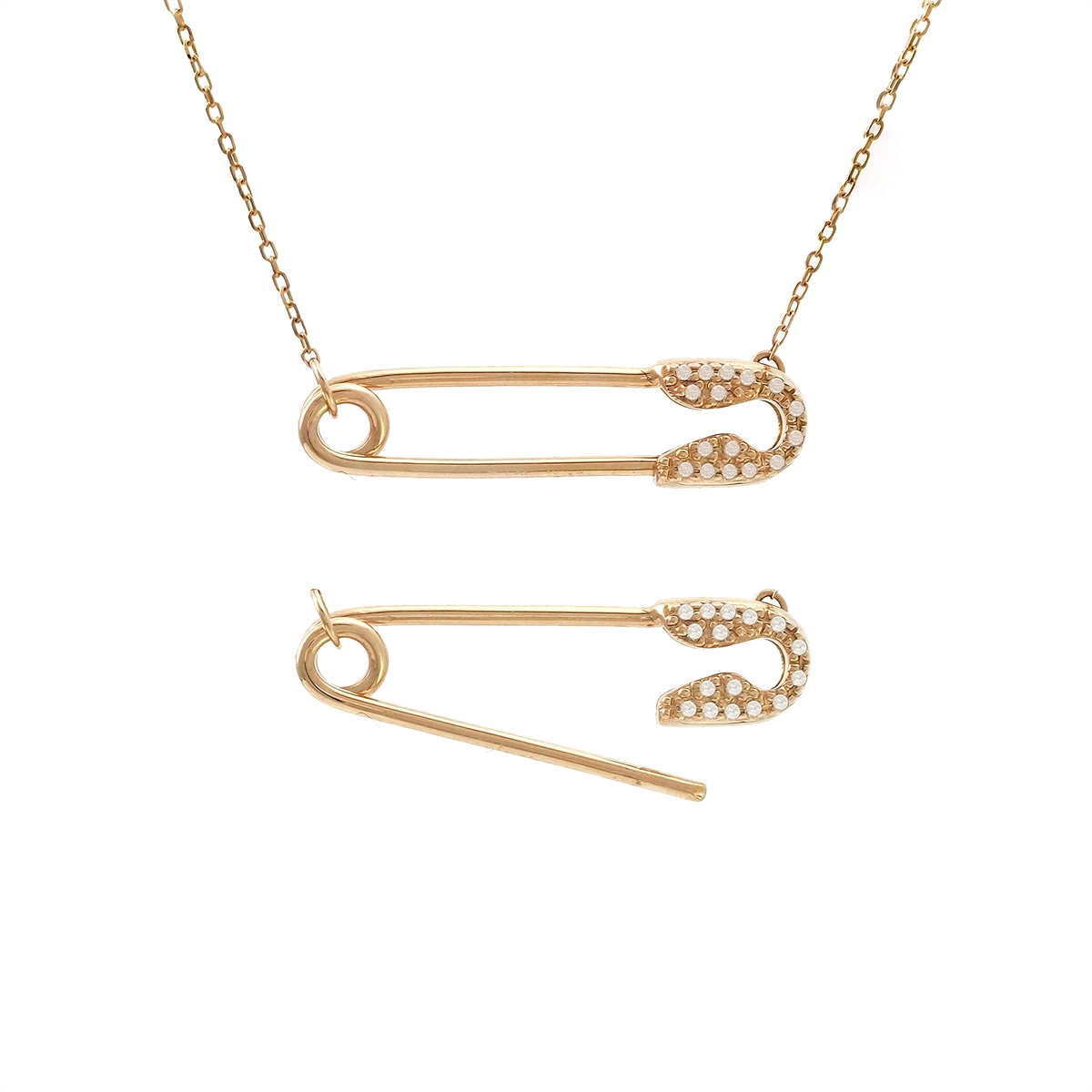 Necklaces Necklaces in Yellow Gold containing Diamond 466849