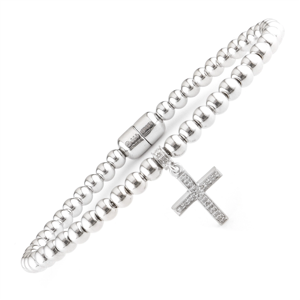 Bracelets Bracelets in Silver containing Diamond 466856