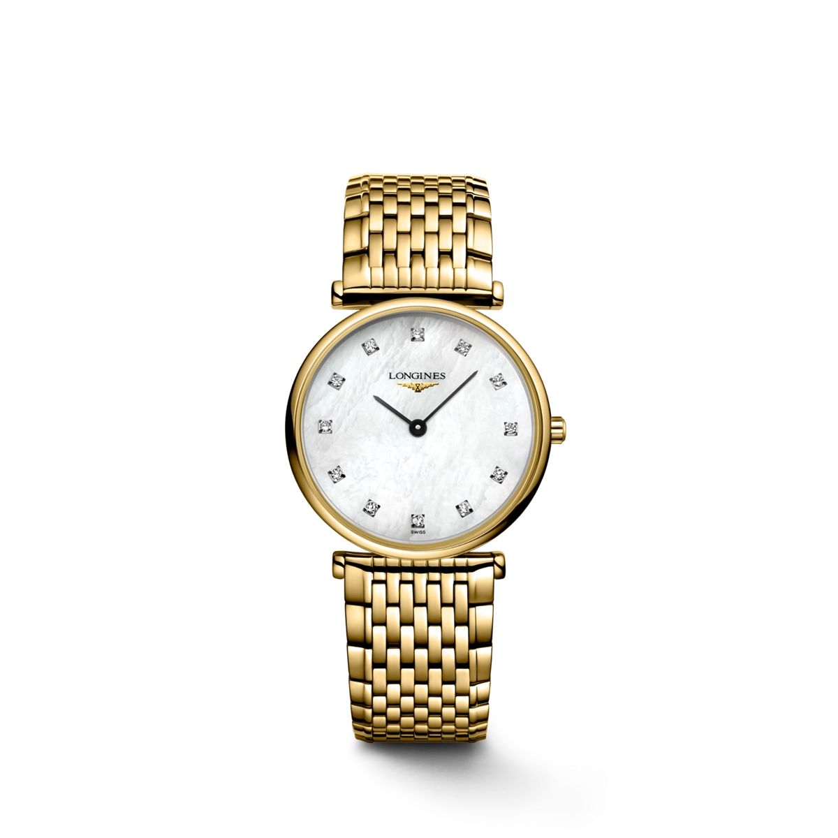Longines watch in Yellow Gold L4512287E