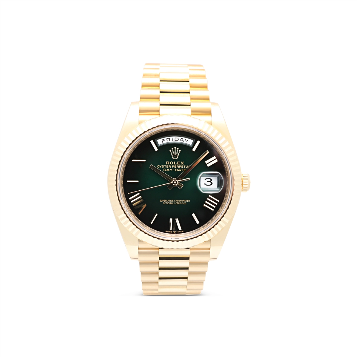 Preowned Rolex watch in Yellow Gold M228238-0069