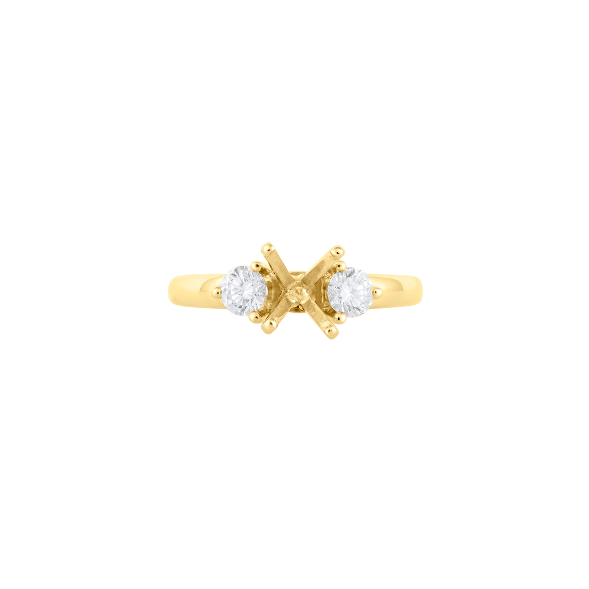 Engagement Collections Engagement Rings in Yellow Gold containing Diamond R11-023210-YG