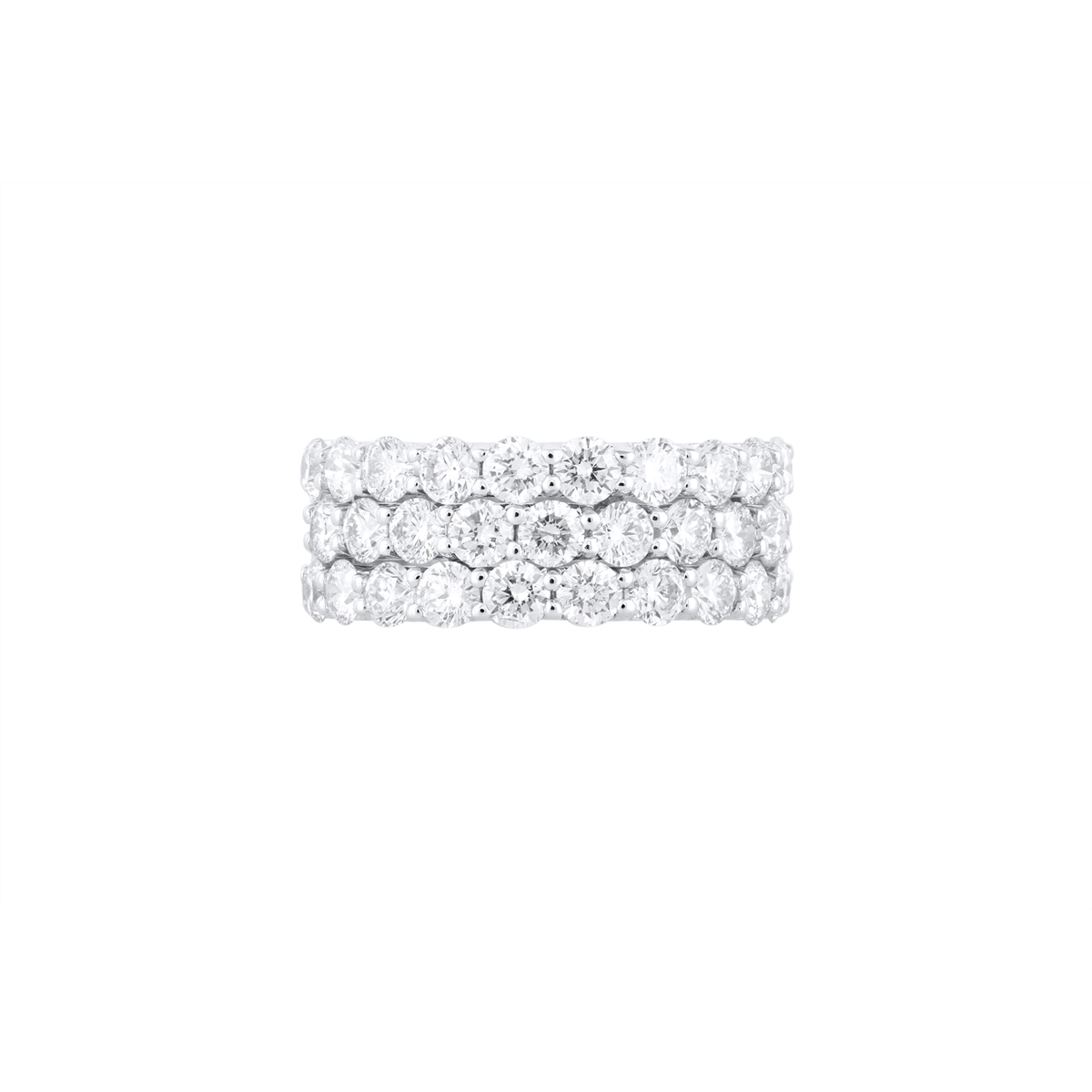 Wedding Bands Rings in White Gold containing Diamond AM903-AJ-R8229