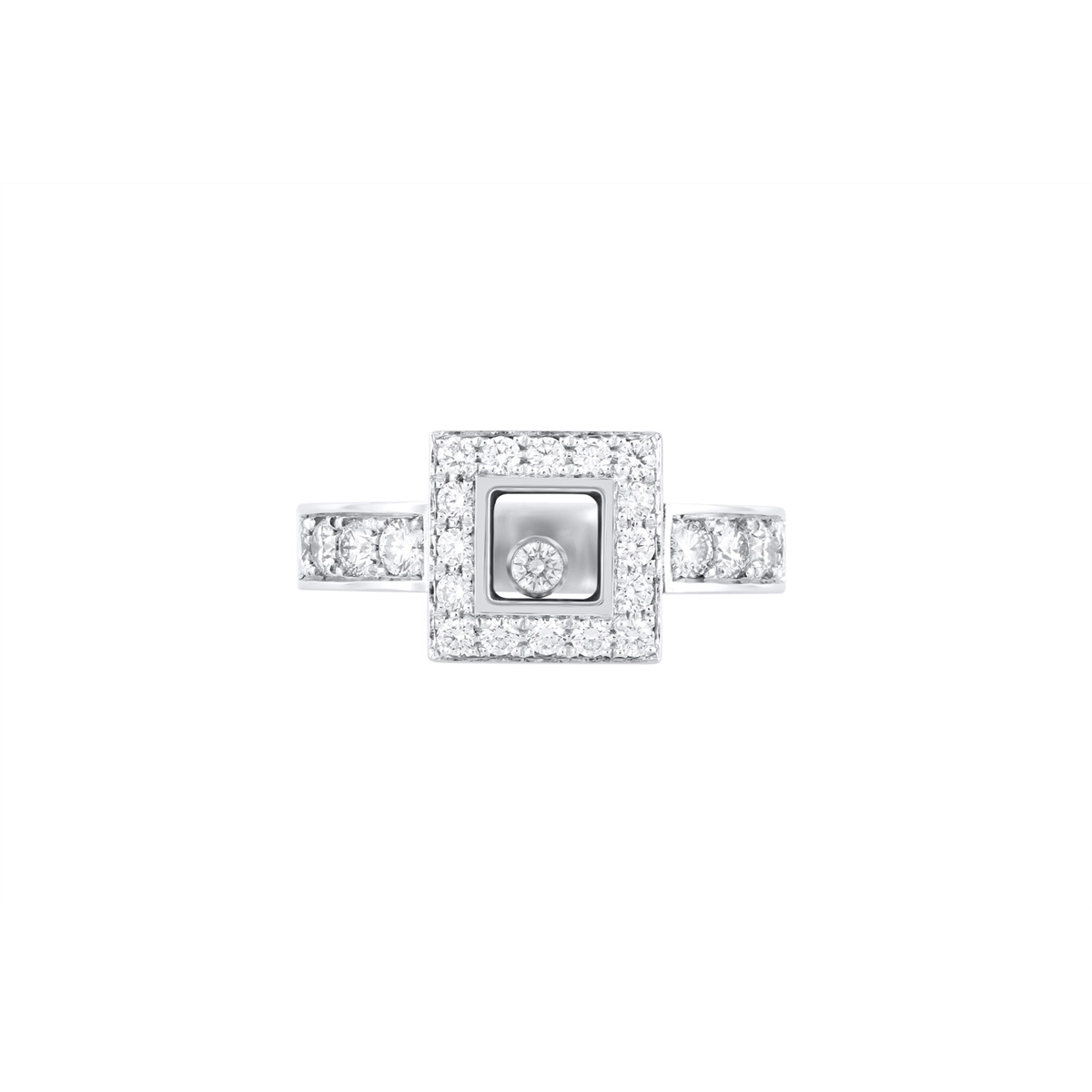 Chopard Rings in White Gold containing Diamond 466950