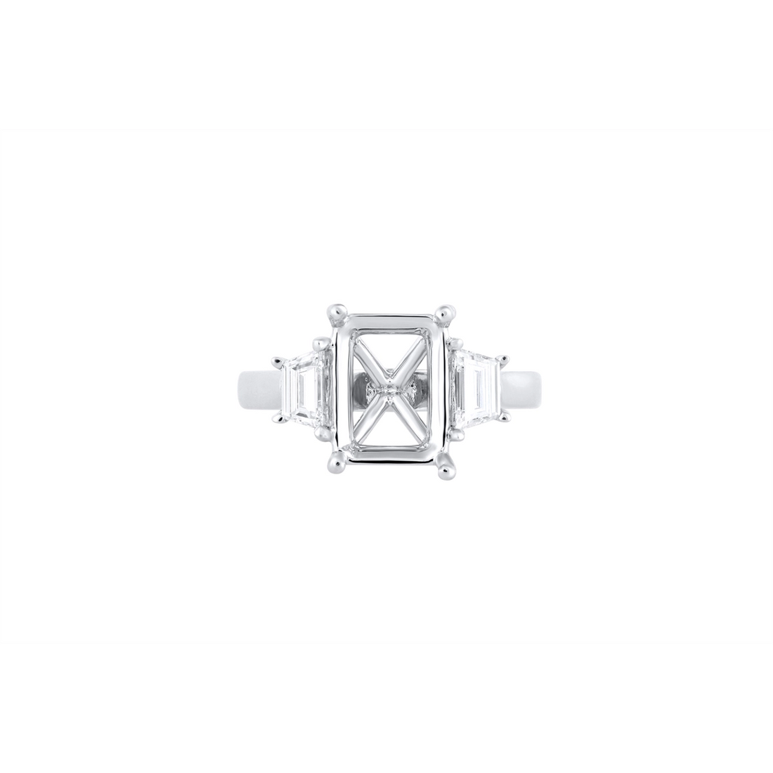 Engagement Collections Engagement Rings in Platinum/Palladium containing Diamond 466951