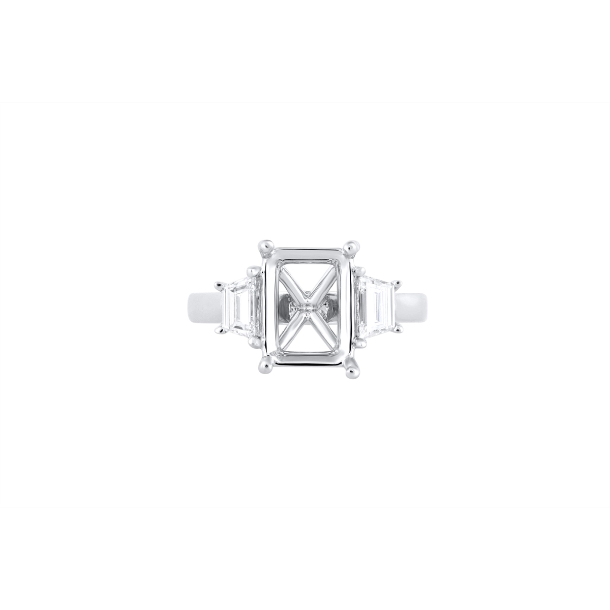 Engagement Collections Engagement Rings in Platinum/Palladium containing Diamond 466951
