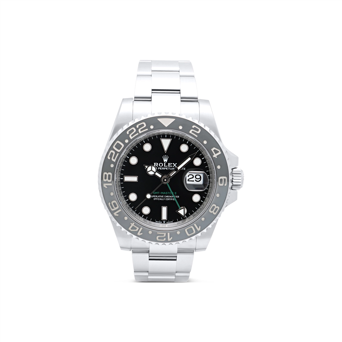 Preowned Rolex watch in Alternative Metals M126710GRNR-0004