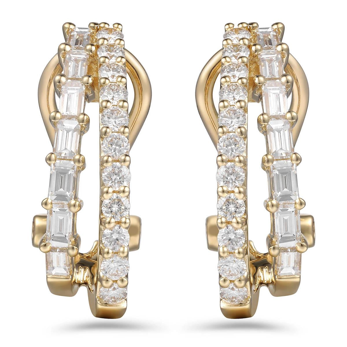 Earrings Earrings in Yellow Gold containing Diamond 466965