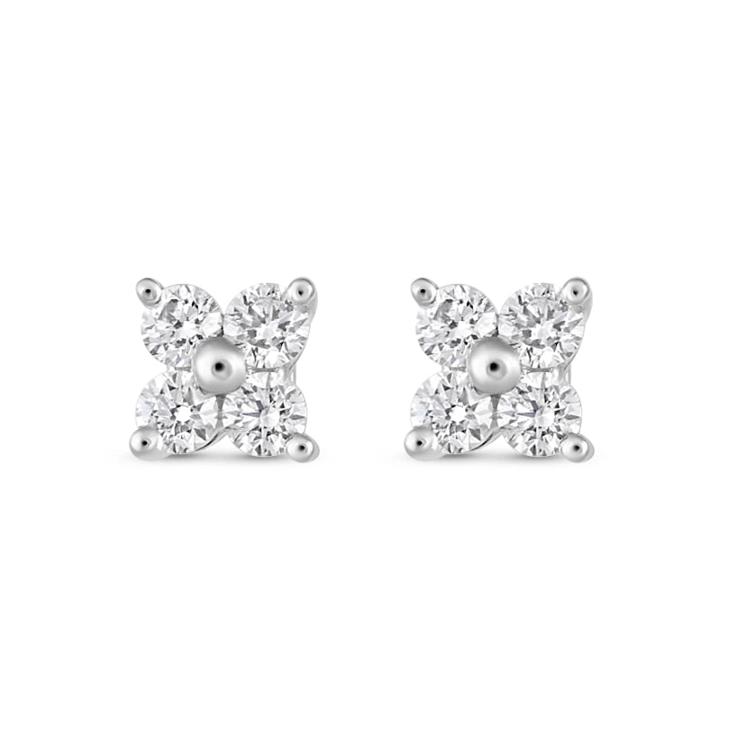 Earrings Earrings in White Gold containing Diamond 466983