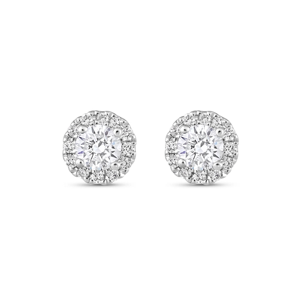 Earrings Earrings in White Gold containing Diamond 466985