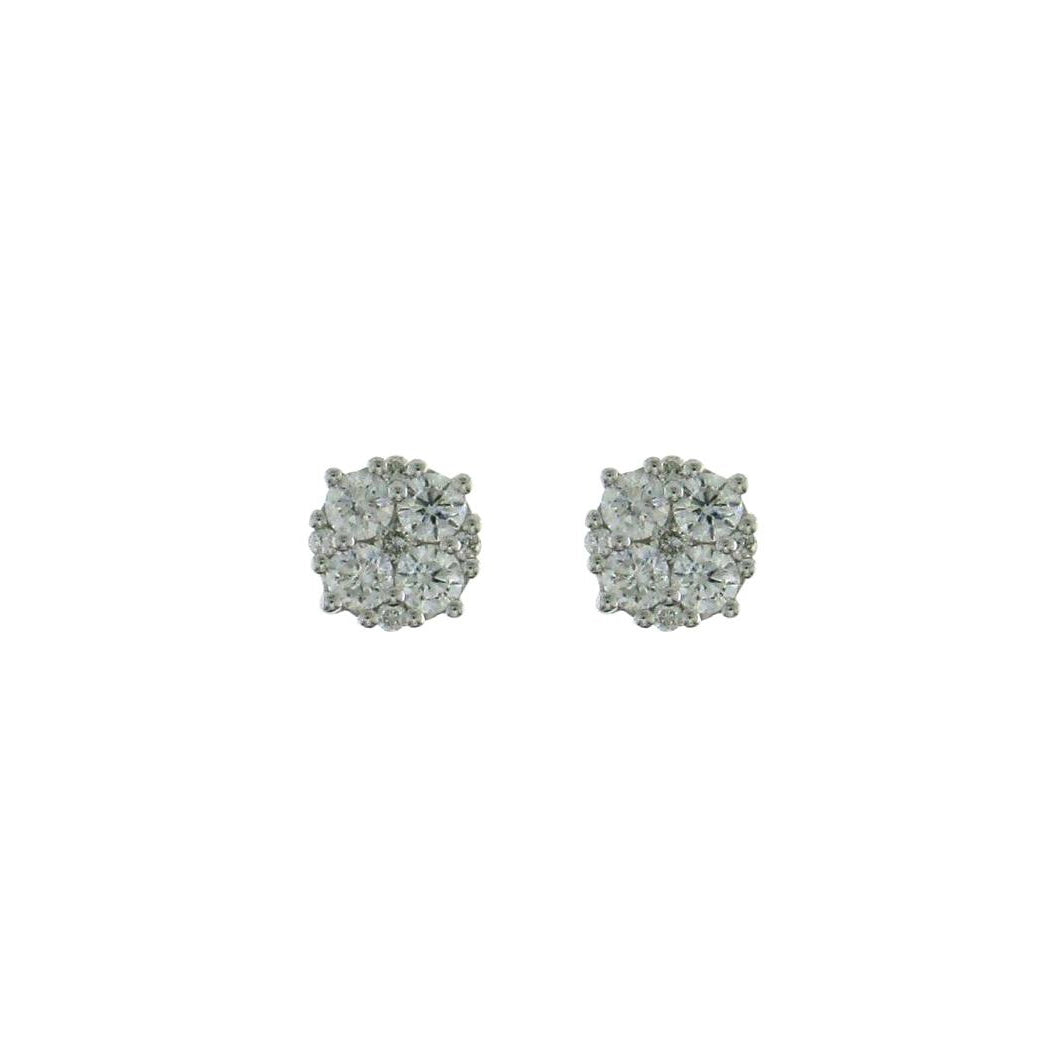 Earrings Earrings in White Gold containing Diamond 466994