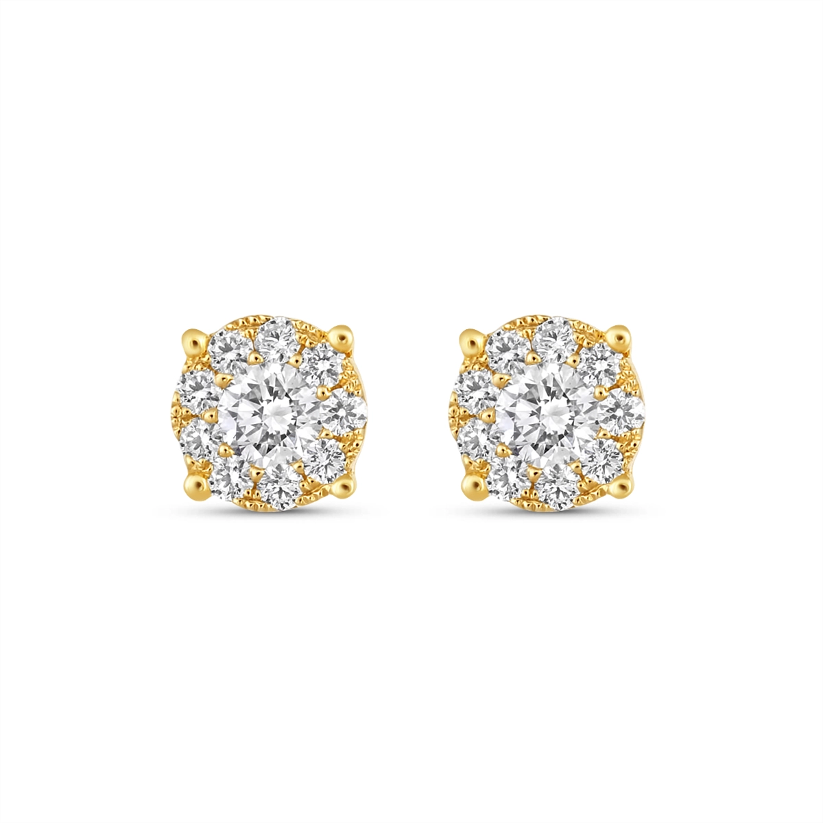 Earrings Earrings in Yellow Gold containing Diamond 466995
