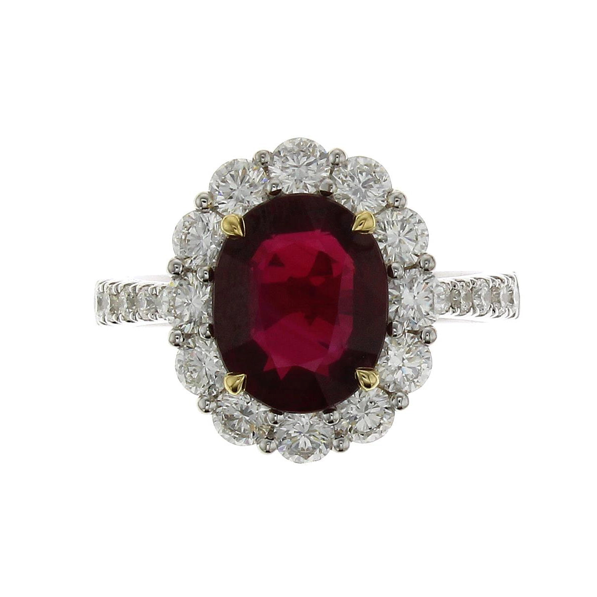 Rings Rings in Mixed Metals containing Multi-gemstone, Diamond, Ruby 466996