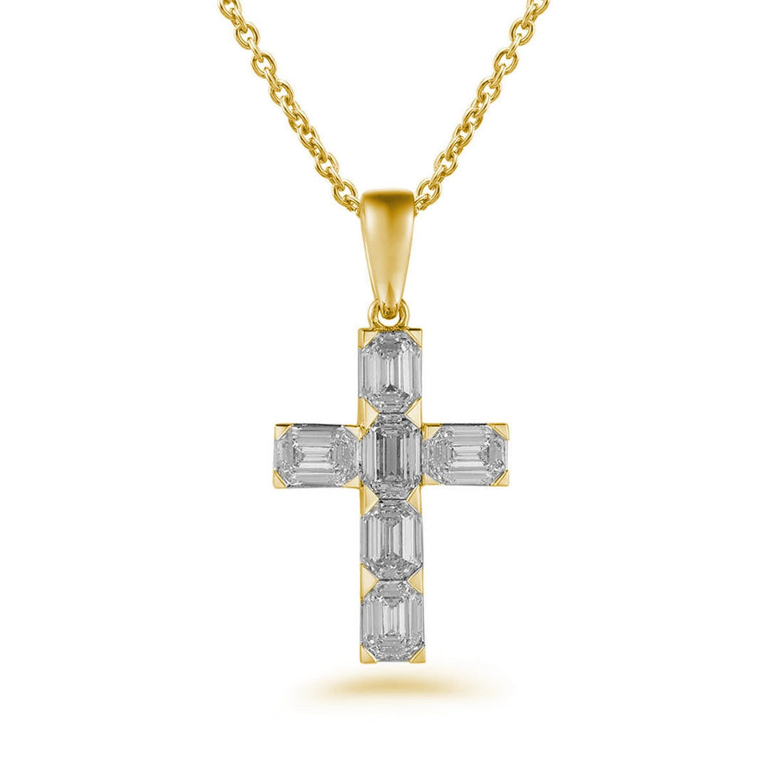 Pendants Pendants in Yellow Gold containing Diamond 467017