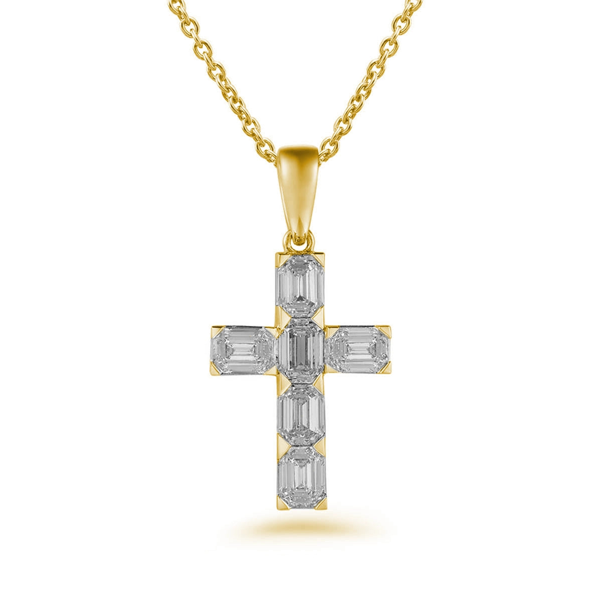 Pendants Pendants in Yellow Gold containing Diamond 467017