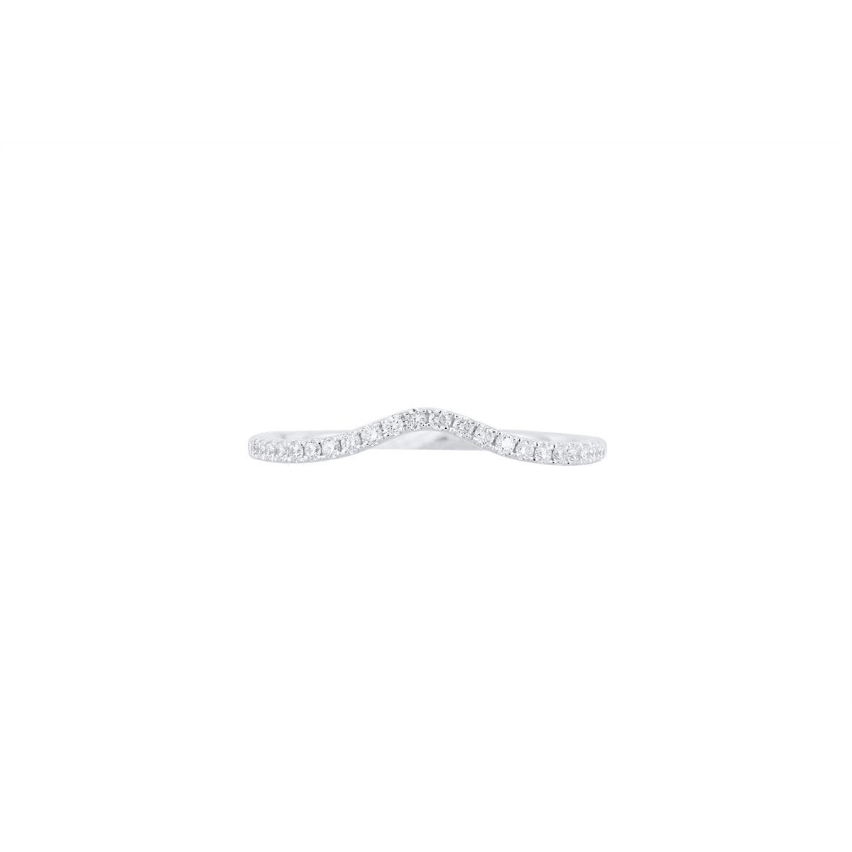 Wedding Bands Wedding Rings in White Gold containing Diamond 467022