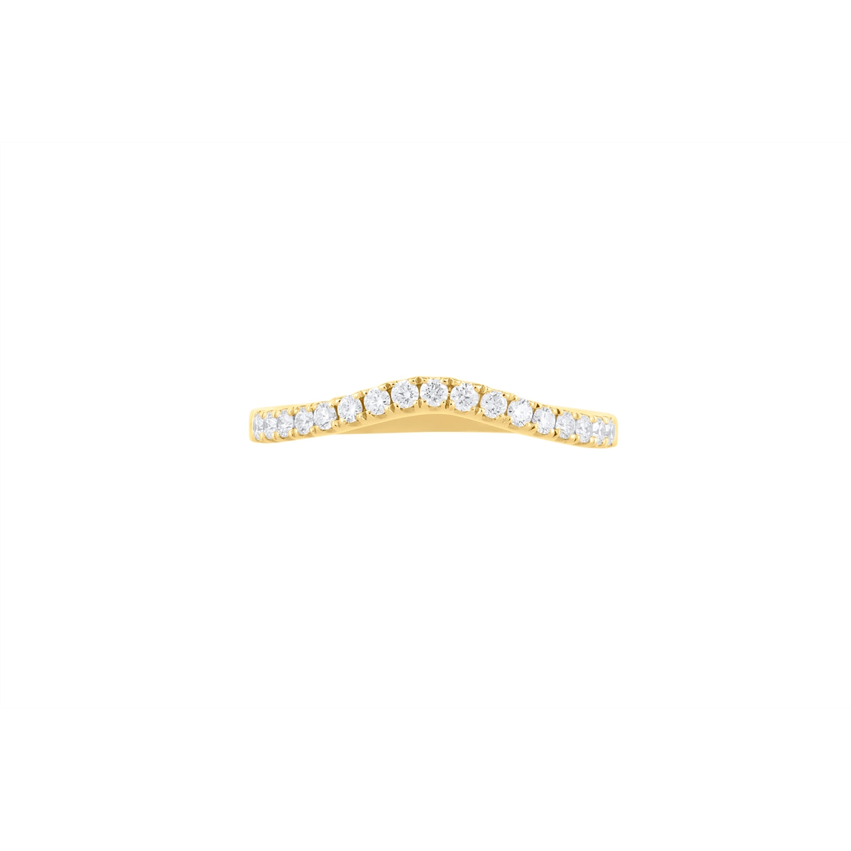 Wedding Bands Wedding Rings in Yellow Gold containing Diamond 467024