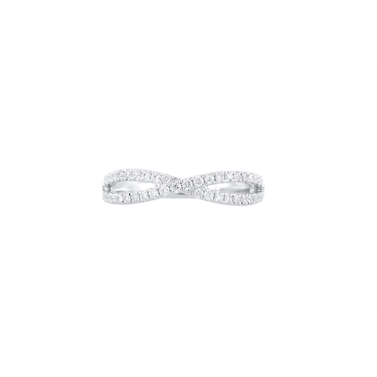 Wedding Bands Wedding Rings in White Gold containing Diamond 467028