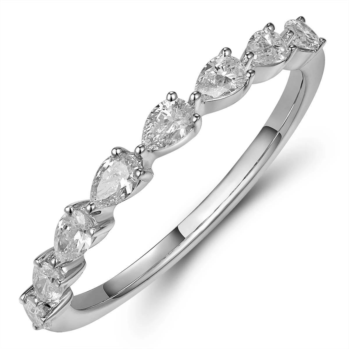 Wedding Bands Wedding Rings in White Gold containing Diamond 467033