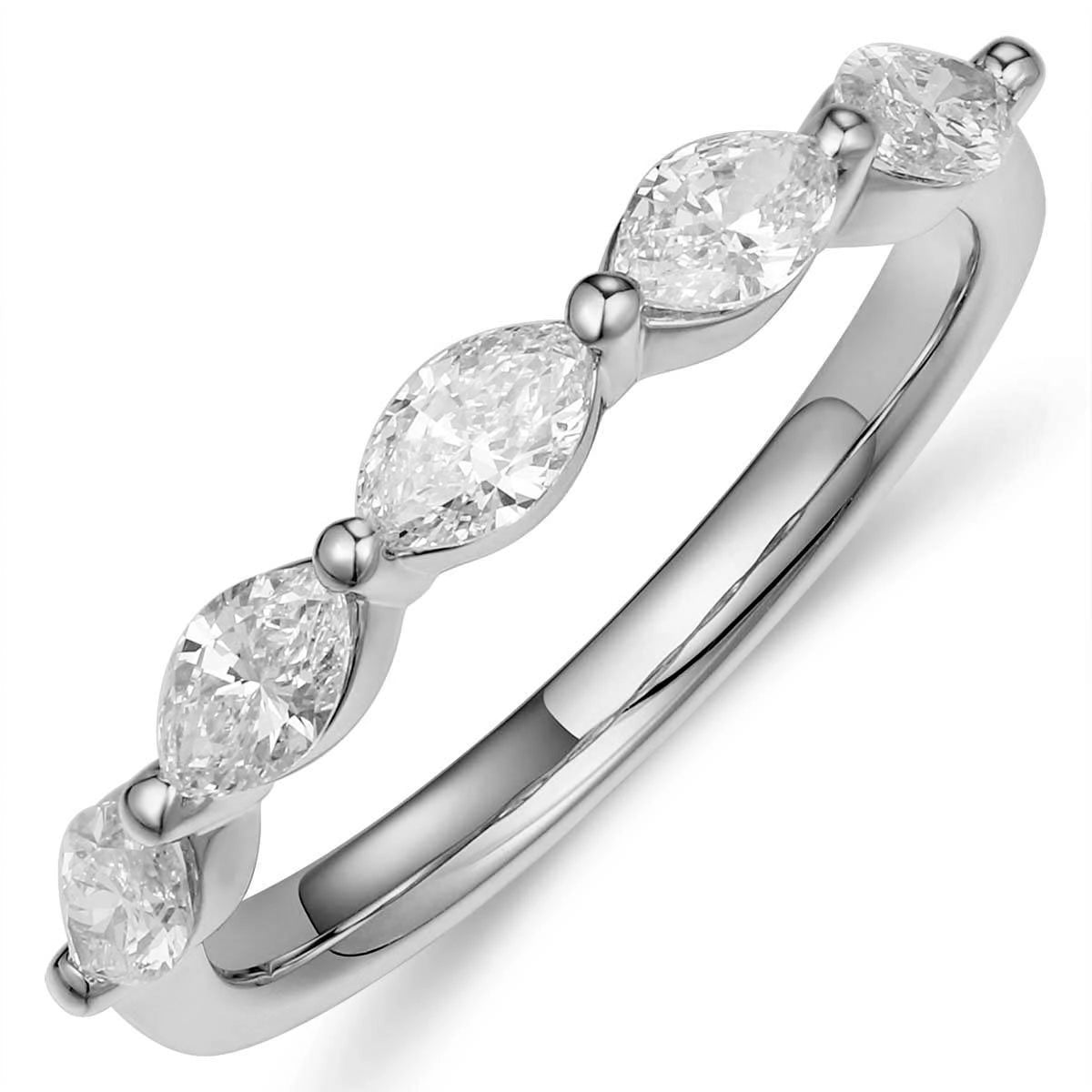 Wedding Bands Wedding Rings in White Gold containing Diamond 467034