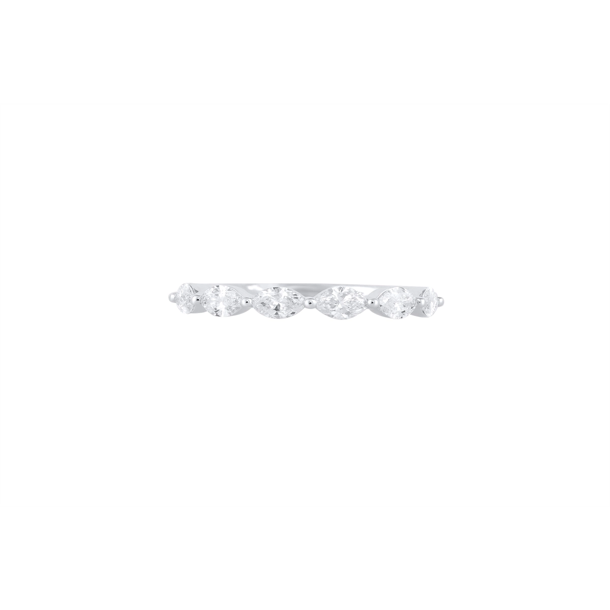 Wedding Bands Wedding Rings in White Gold containing Diamond 467035
