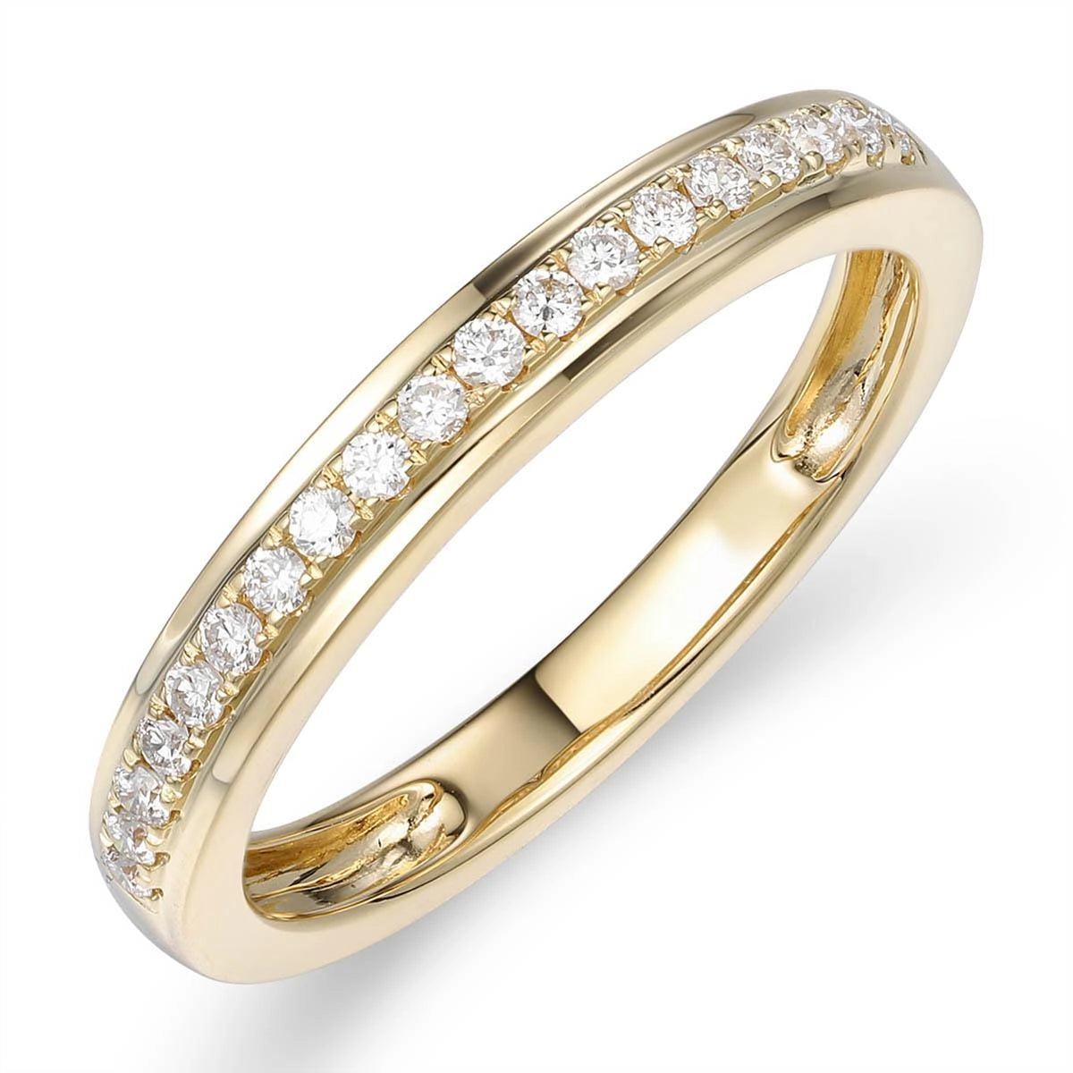 Wedding Bands Wedding Rings in Yellow Gold containing Diamond 467038