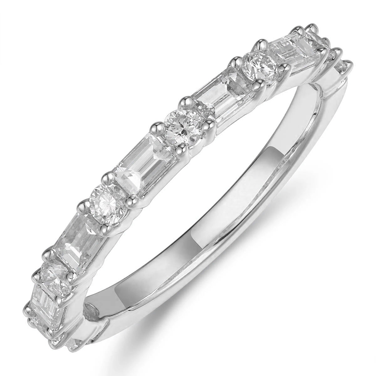 Wedding Bands Wedding Rings in White Gold containing Diamond 467039