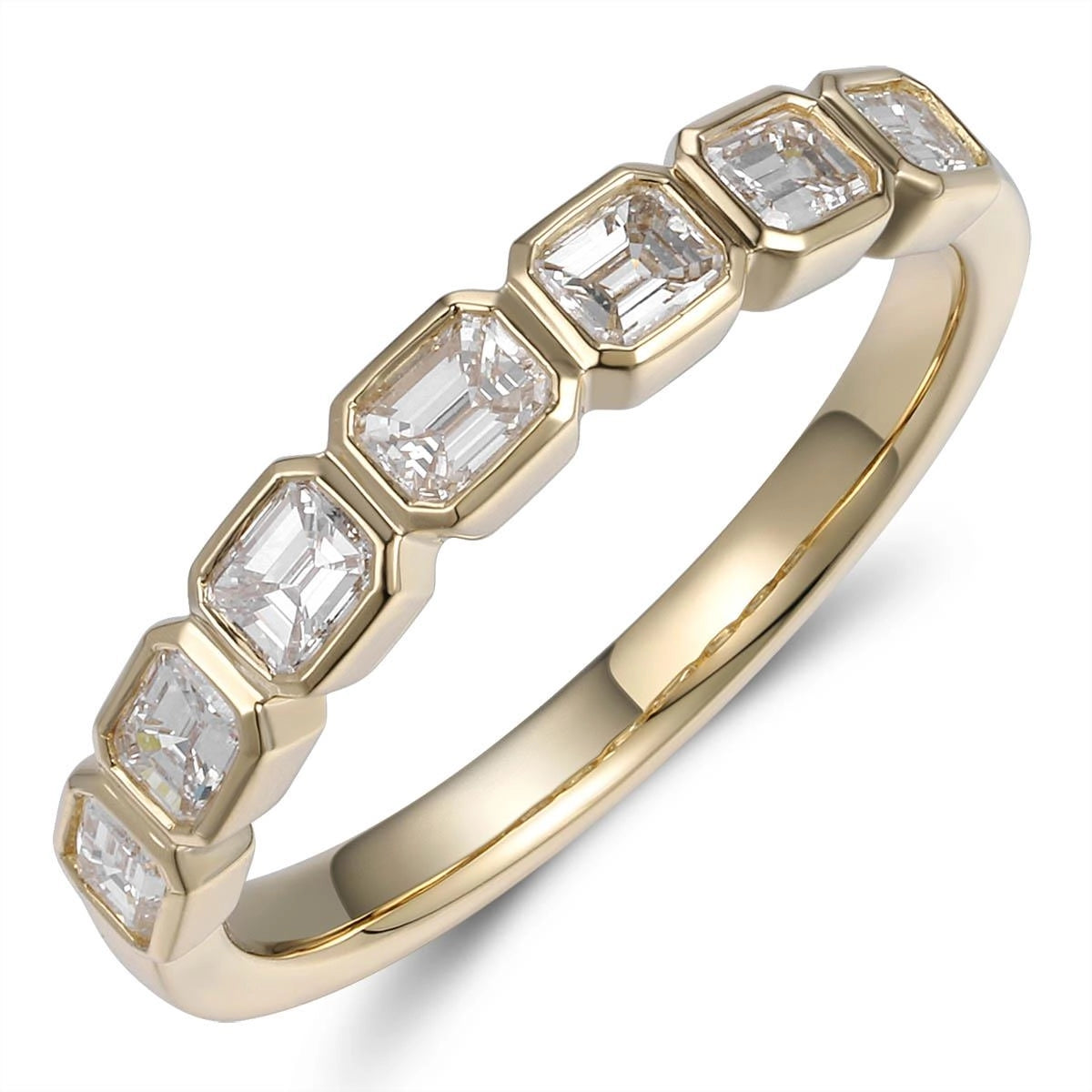 Wedding Bands Wedding Rings in Yellow Gold containing Diamond 467041