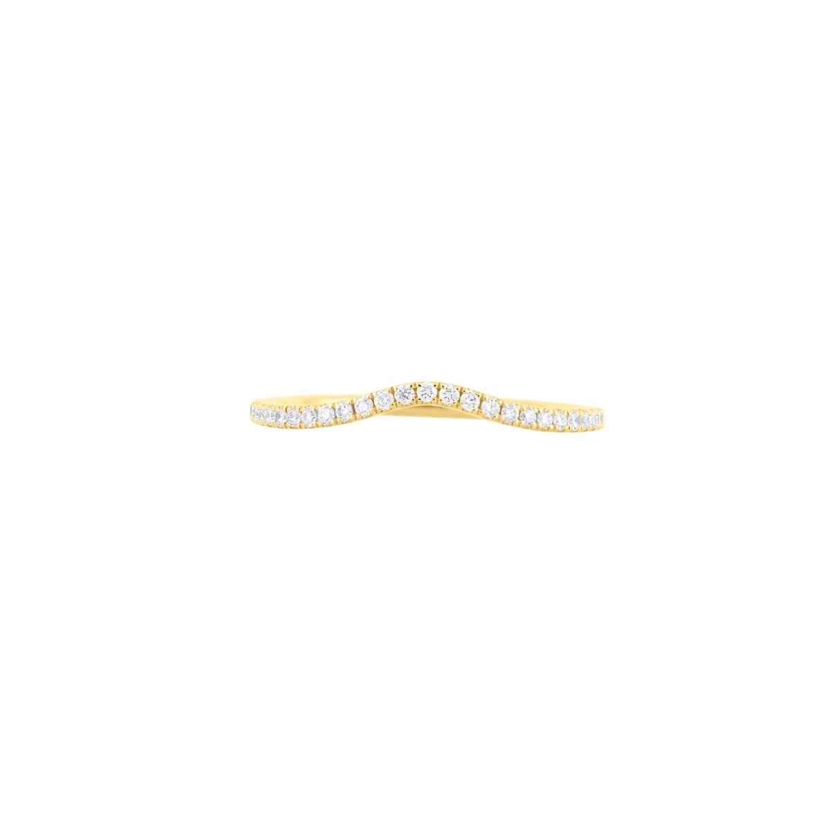 Wedding Bands Wedding Rings in Yellow Gold containing Diamond 467056