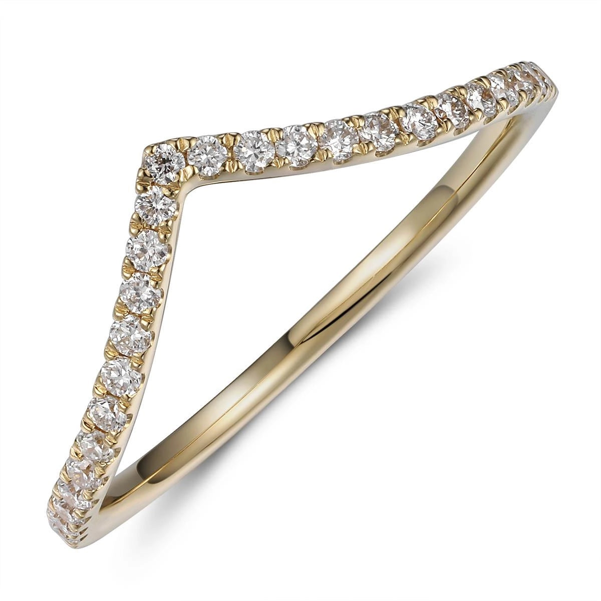 Wedding Bands Wedding Rings in Yellow Gold containing Diamond 467057