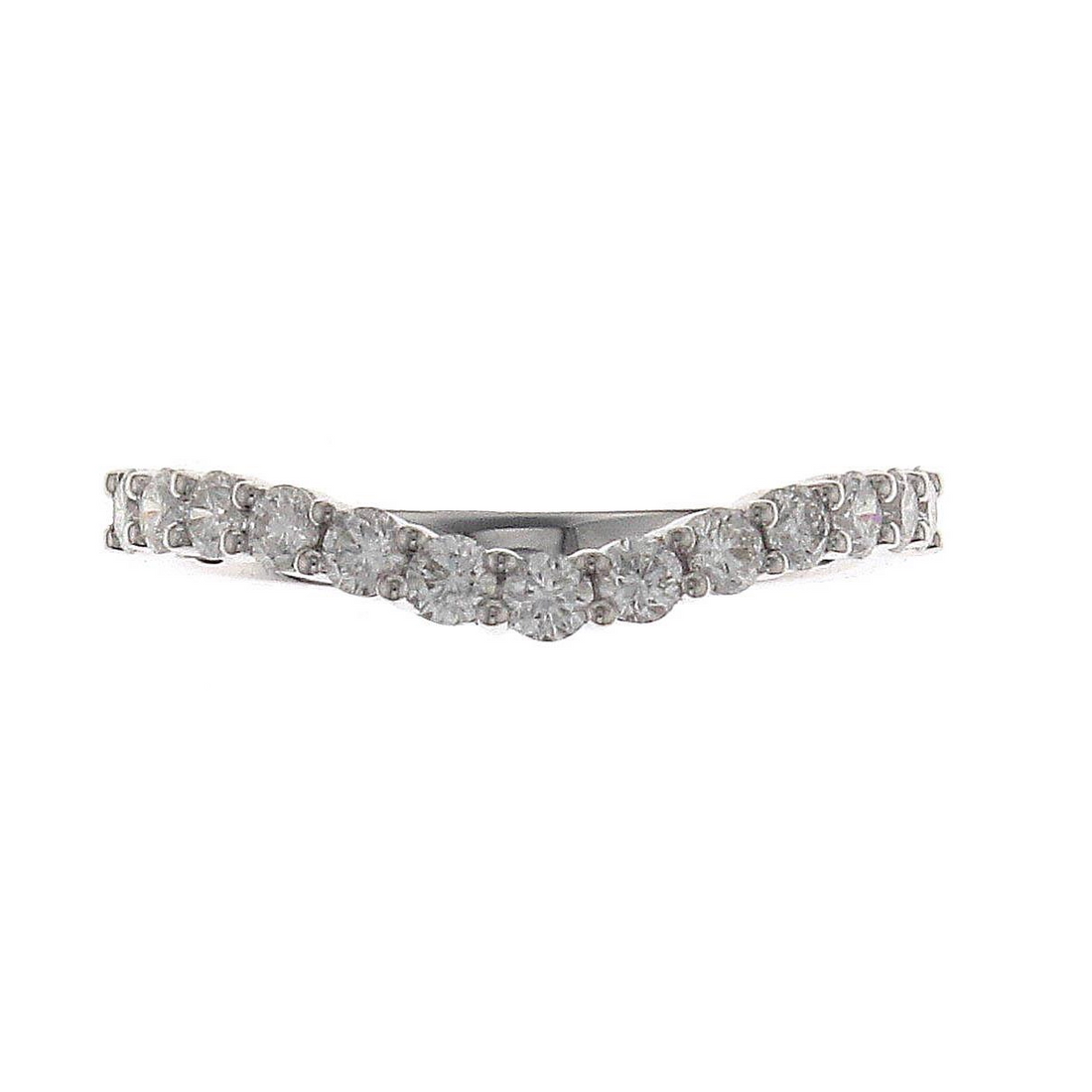 Wedding Bands Wedding Rings in White Gold containing Diamond 467058