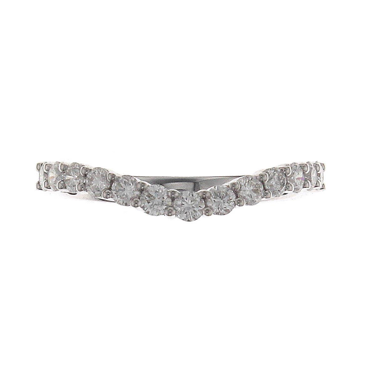 Wedding Bands Wedding Rings in White Gold containing Diamond 467058