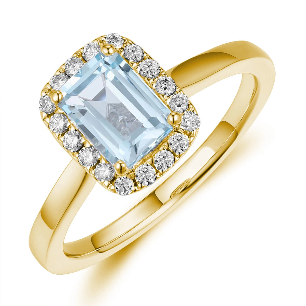 Rings Rings in Yellow Gold containing Blue topaz , Multi-gemstone, Diamond 467062