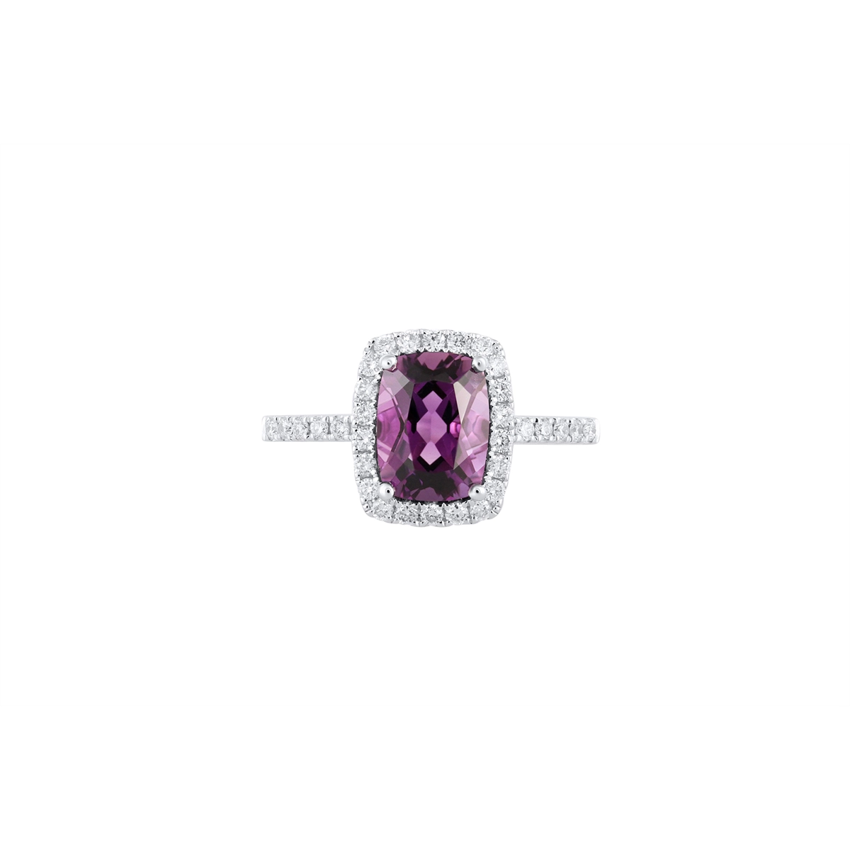 Rings Rings in White Gold containing Amethyst, Multi-gemstone, Diamond 467066