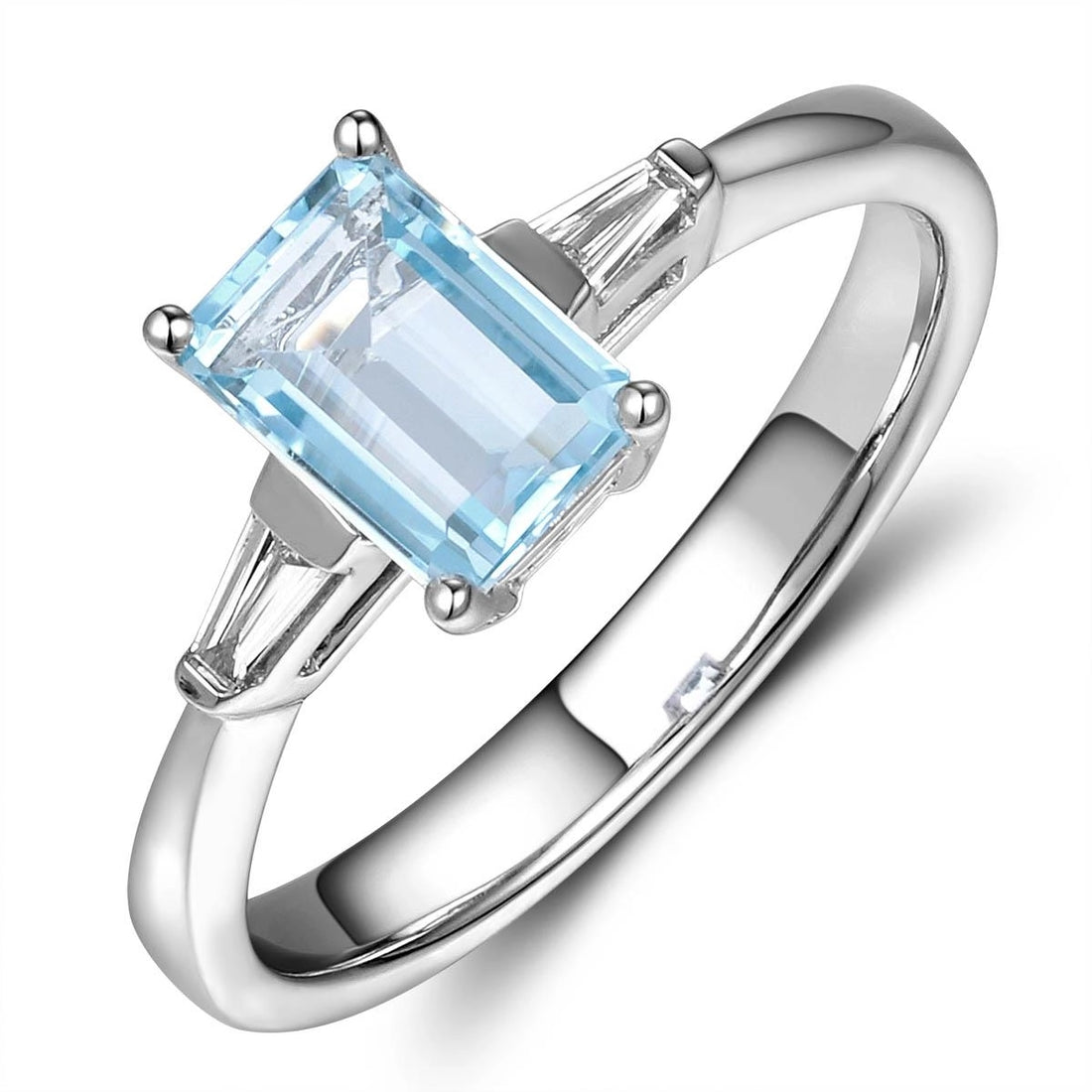 Rings Rings in White Gold containing Blue topaz , Multi-gemstone, Diamond 467075