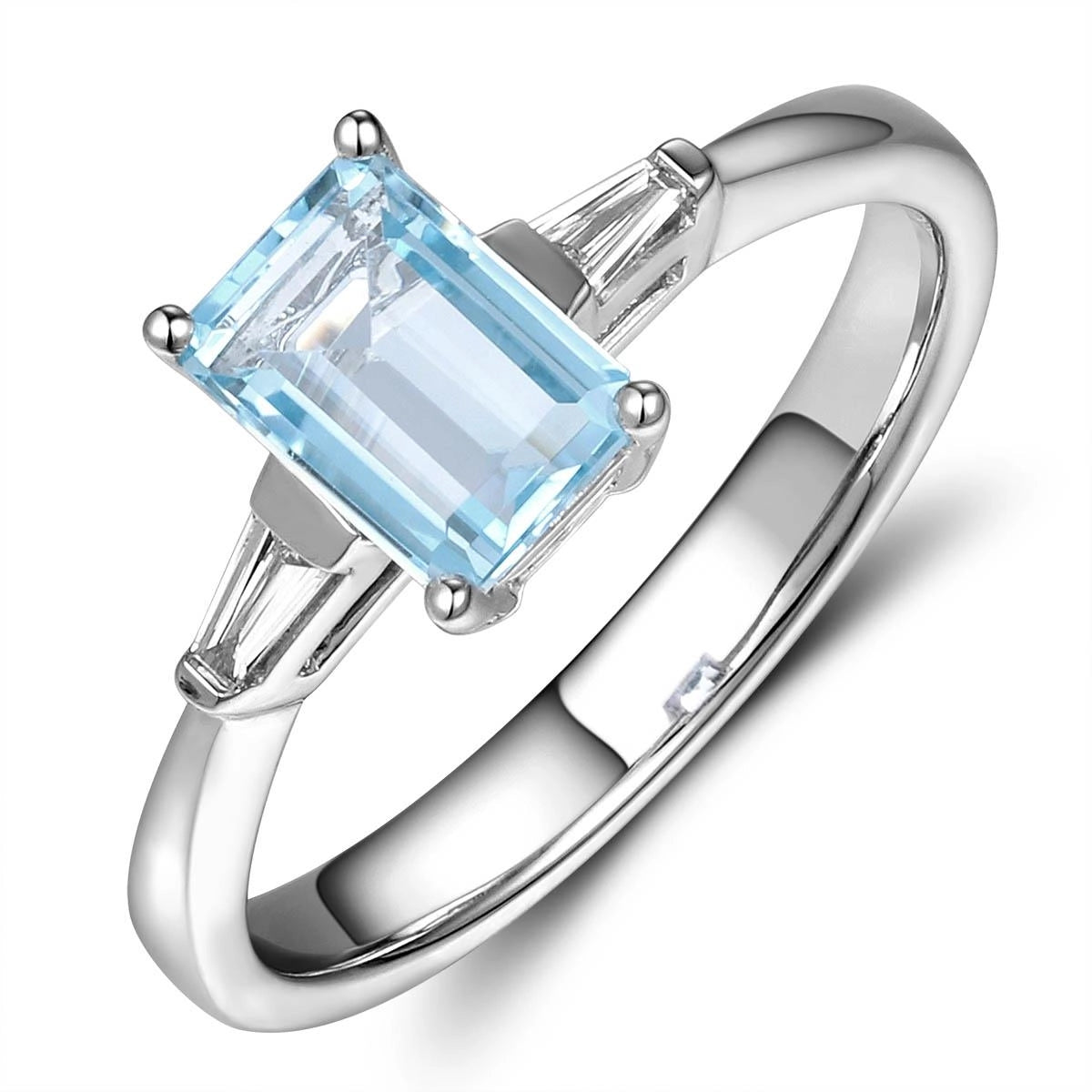 Rings Rings in White Gold containing Blue topaz , Multi-gemstone, Diamond 467075
