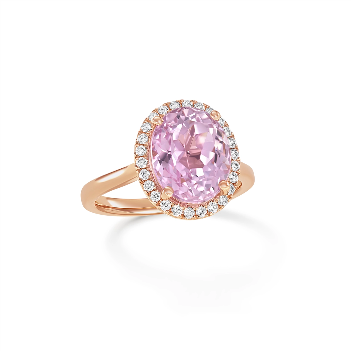Rings Rings in Rose Gold containing Other, Multi-gemstone, Diamond 467079