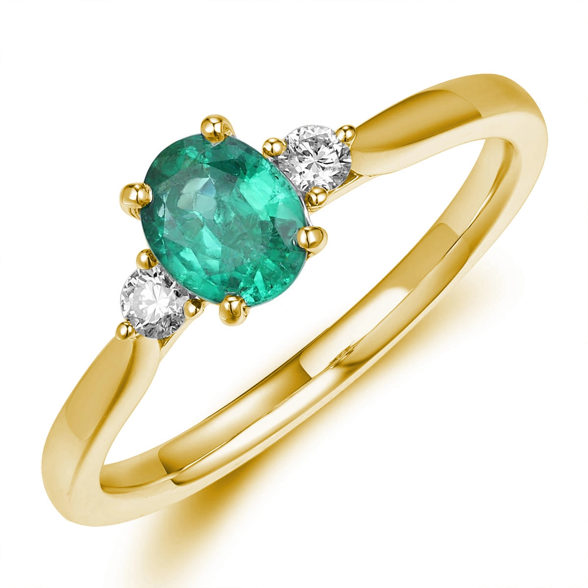 Rings Rings in Yellow Gold containing Multi-gemstone, Diamond, Emerald 467083