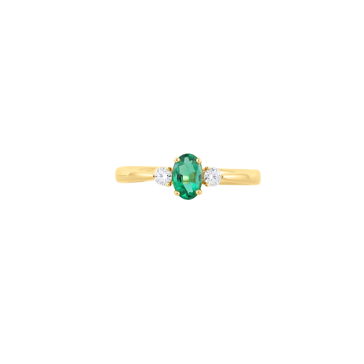 Rings Rings in Yellow Gold containing Multi-gemstone, Diamond, Emerald 467084
