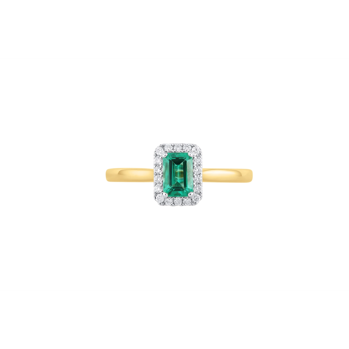 Rings Rings in Mixed Metals containing Multi-gemstone, Diamond, Emerald 467086