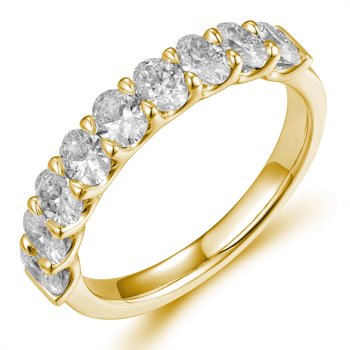 Wedding Bands Wedding Rings in Yellow Gold containing Diamond 467088
