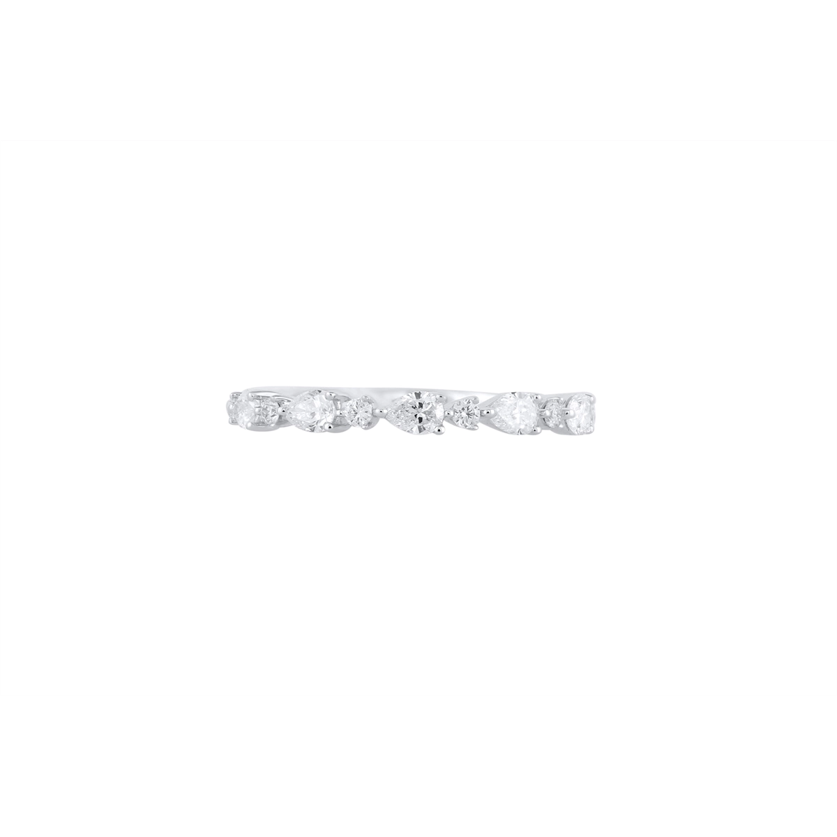 Wedding Bands Wedding Rings in White Gold containing Diamond 467097