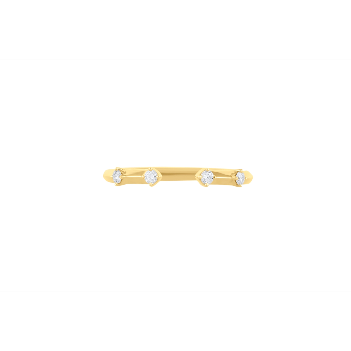 Wedding Bands Wedding Rings in Yellow Gold containing Diamond 467100