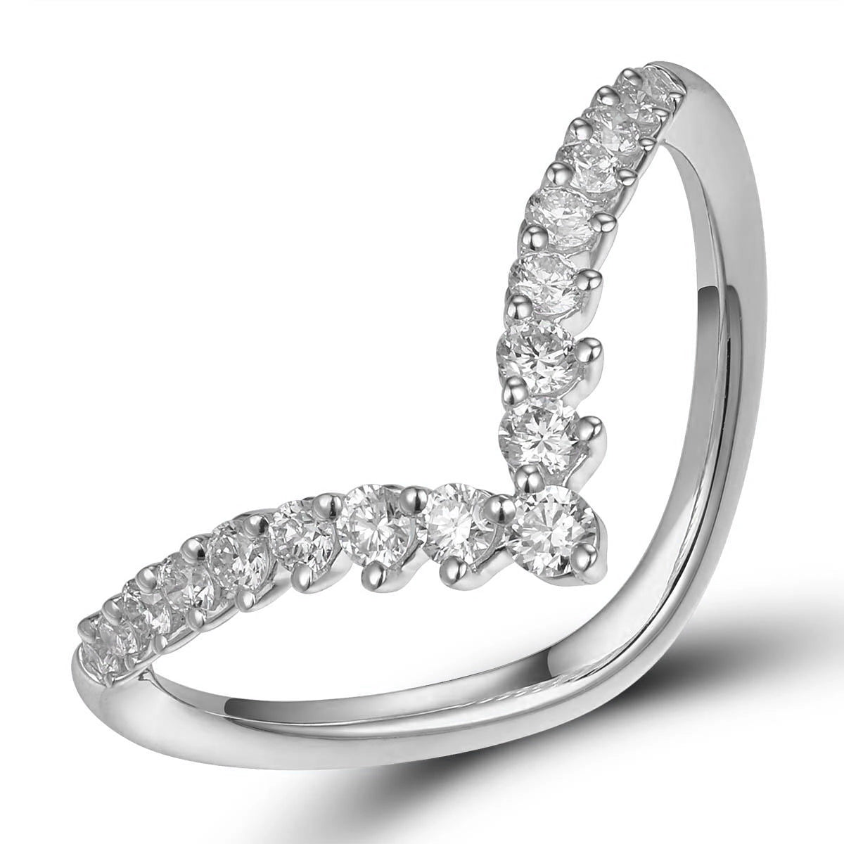 Wedding Bands Wedding Rings in White Gold containing Diamond 467101